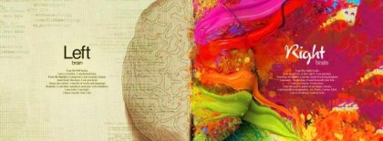 Left Brain Cool Fb Cover Facebook Covers